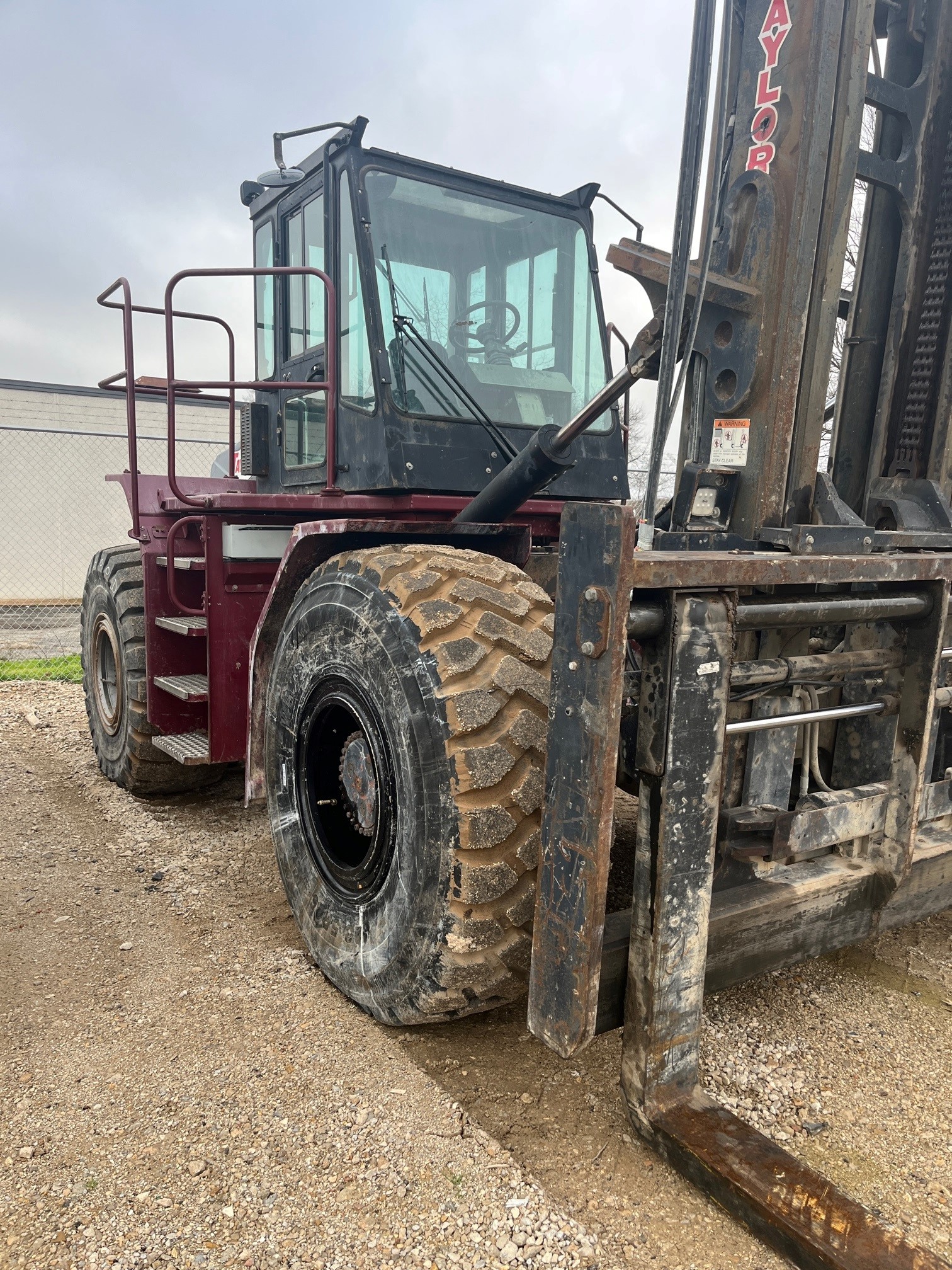 Taylor TX4 360